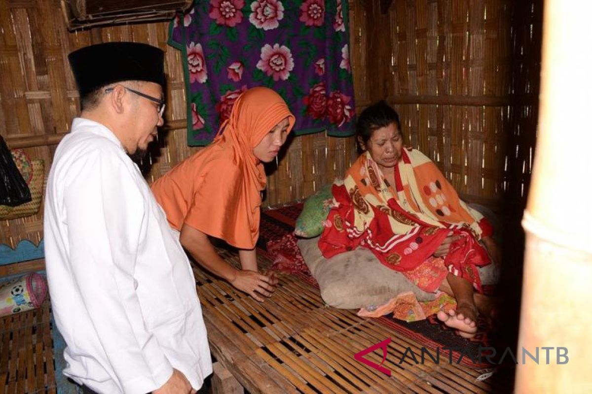 Lombok Utara bangun rumah empat warga miskin
