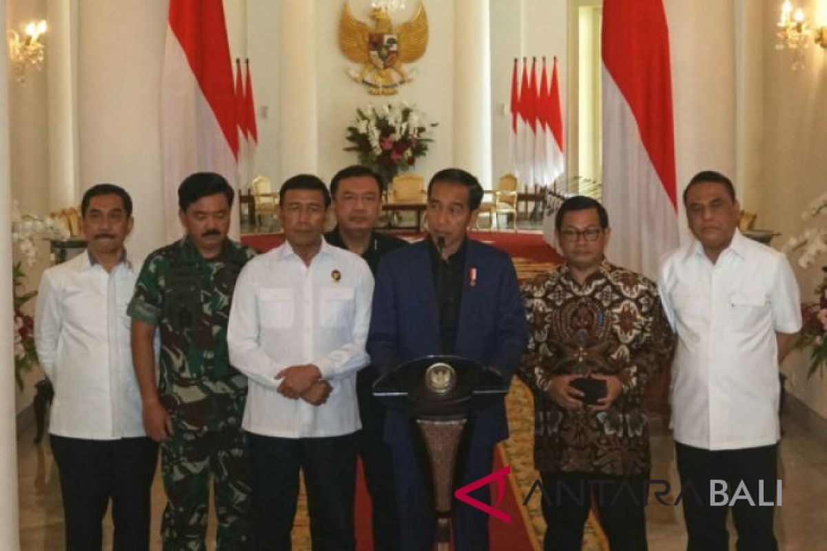 Presiden Jokowi tegaskan negara tidak gentar hadapi terorisme
