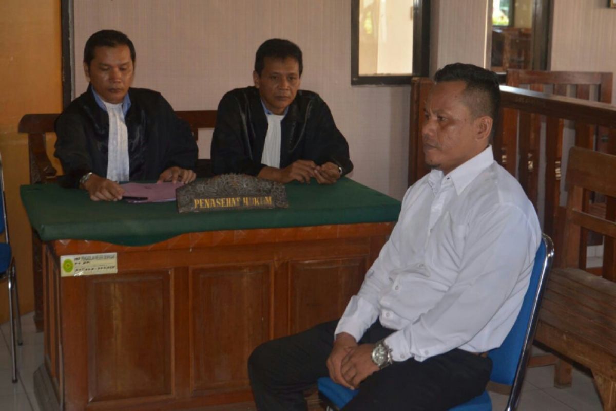 Kakak anggota DPRD Bali divonis 6,5 tahun