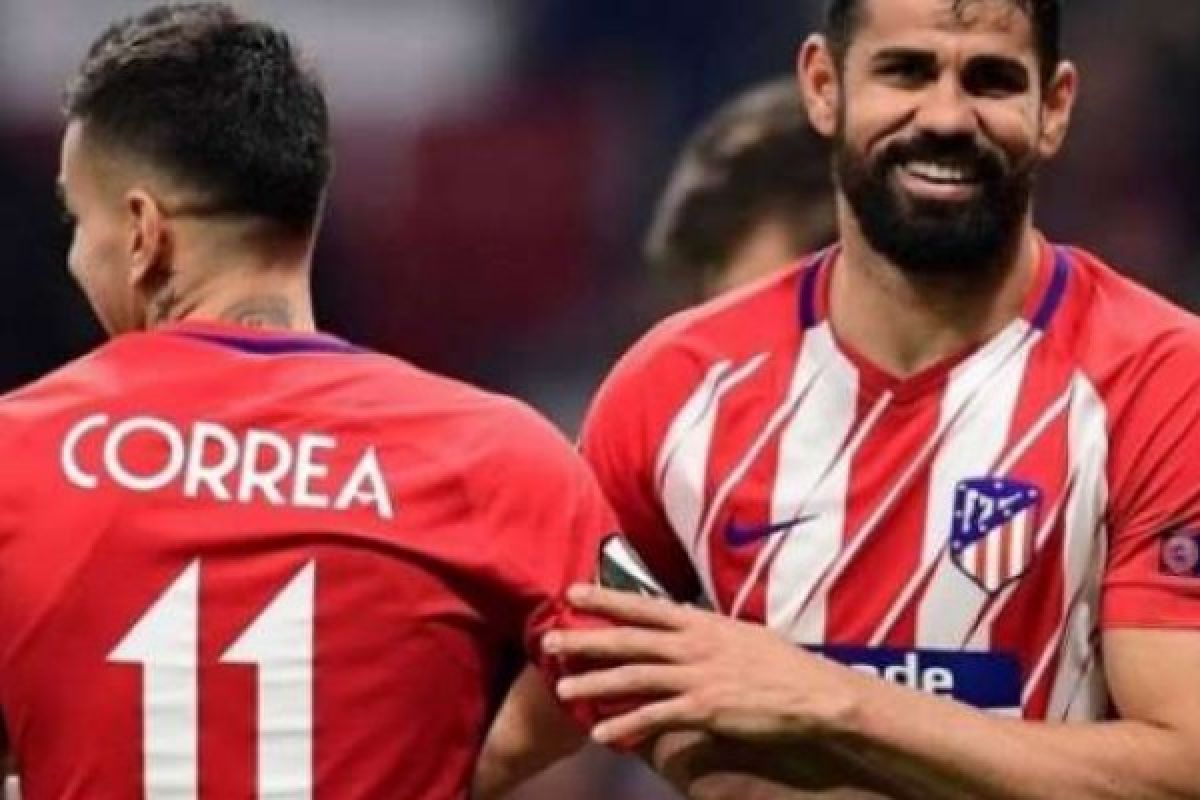 Kalahkan Arsenal 1-0, Atletico Madrid Bertemu Marseille di Final Piala UEFA