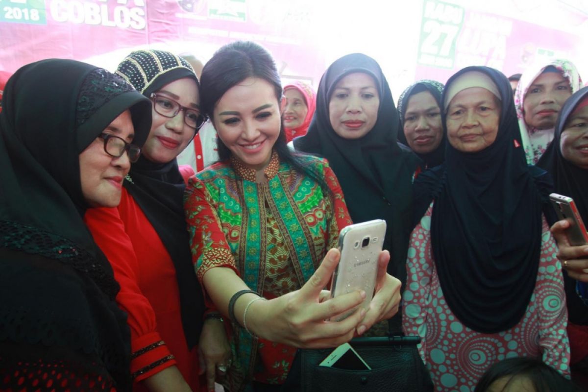 Karolin ajak masyarakat jaga keamanan jelang pesta demokrasi