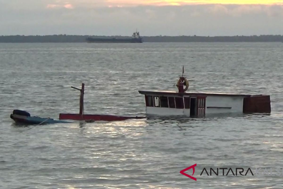 KMN Panen Laut berhasil dievakuasi