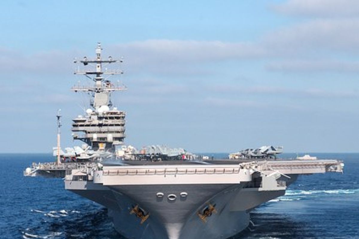 AL AS bangun kembali Armada ke-II di Samudera Atlantik Utara untuk menghadang Rusia