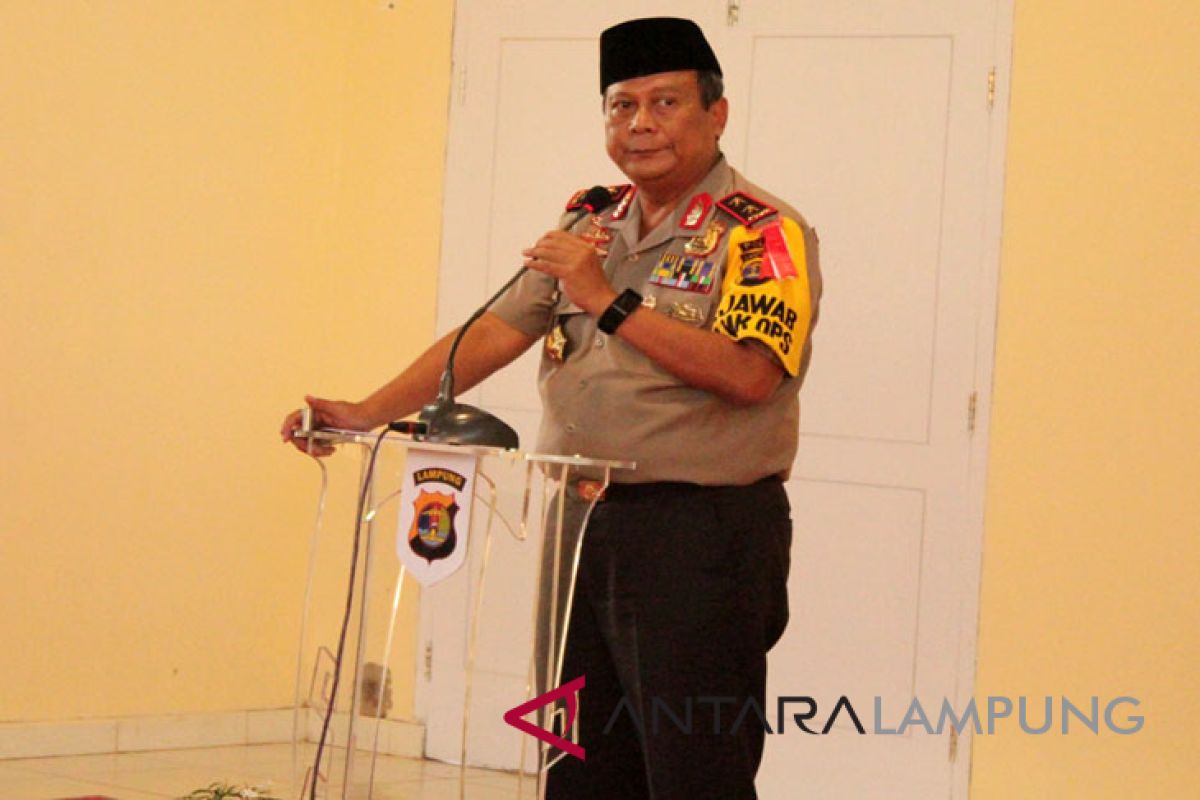 Kapolda harapkan dukungan masyarakat berantas terorisme