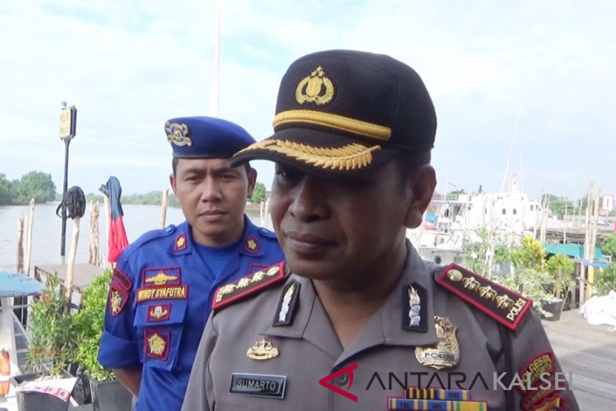 Kapolresta : Kami segera selidiki penyebab kebakaran tanker