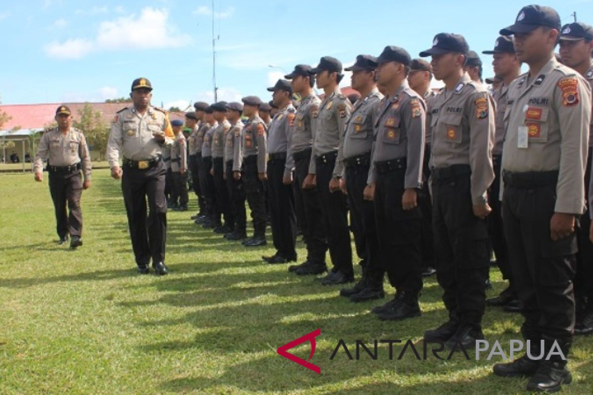 Kapolres Jayawijaya turunkan 400 polisi amankan kampanye cagub