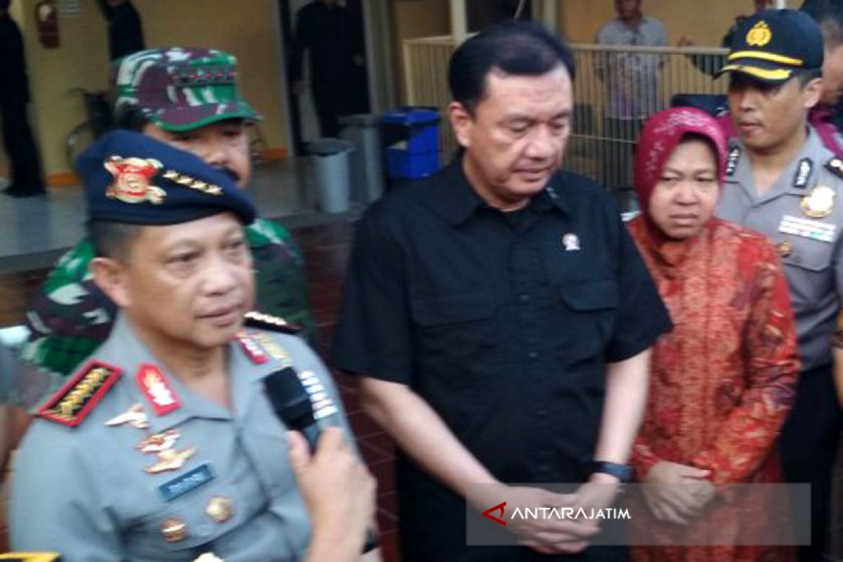 Kata Kapolri 283 Terduga Teroris Ditangkap Pascabom Surabaya