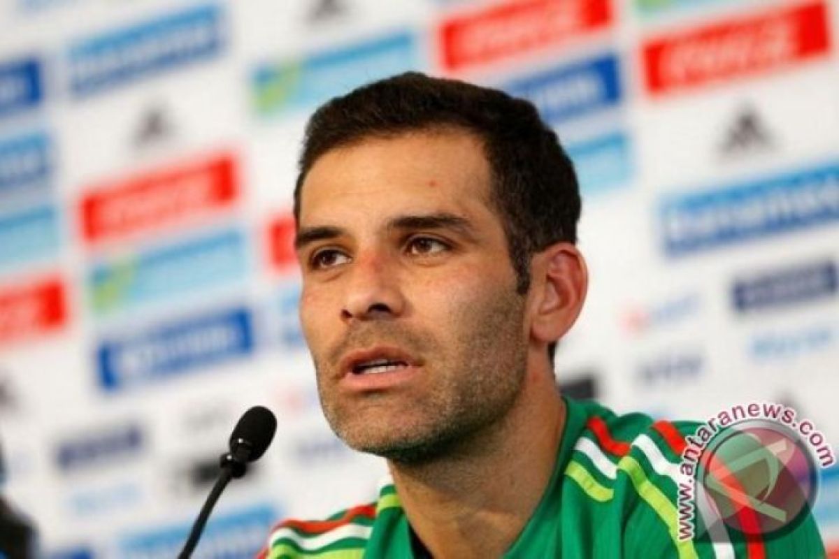 Pemain Meksiko Marquez berpeluang tampil di Piala Dunia kelima