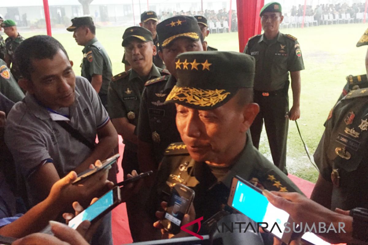 Kasad tuntut prajurit TNI profesional jalankan tugas
