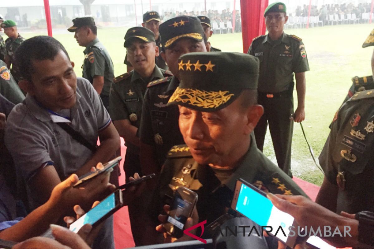 KSAD ingatkan purnawirawan Pati tetap jaga silaturahim meski beda parpol