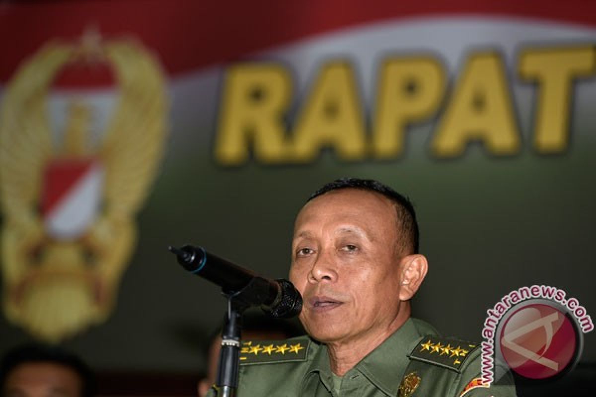 Kepala staf TNI AD menilai sistem kesenjataan dan arsenal TNI AD canggih