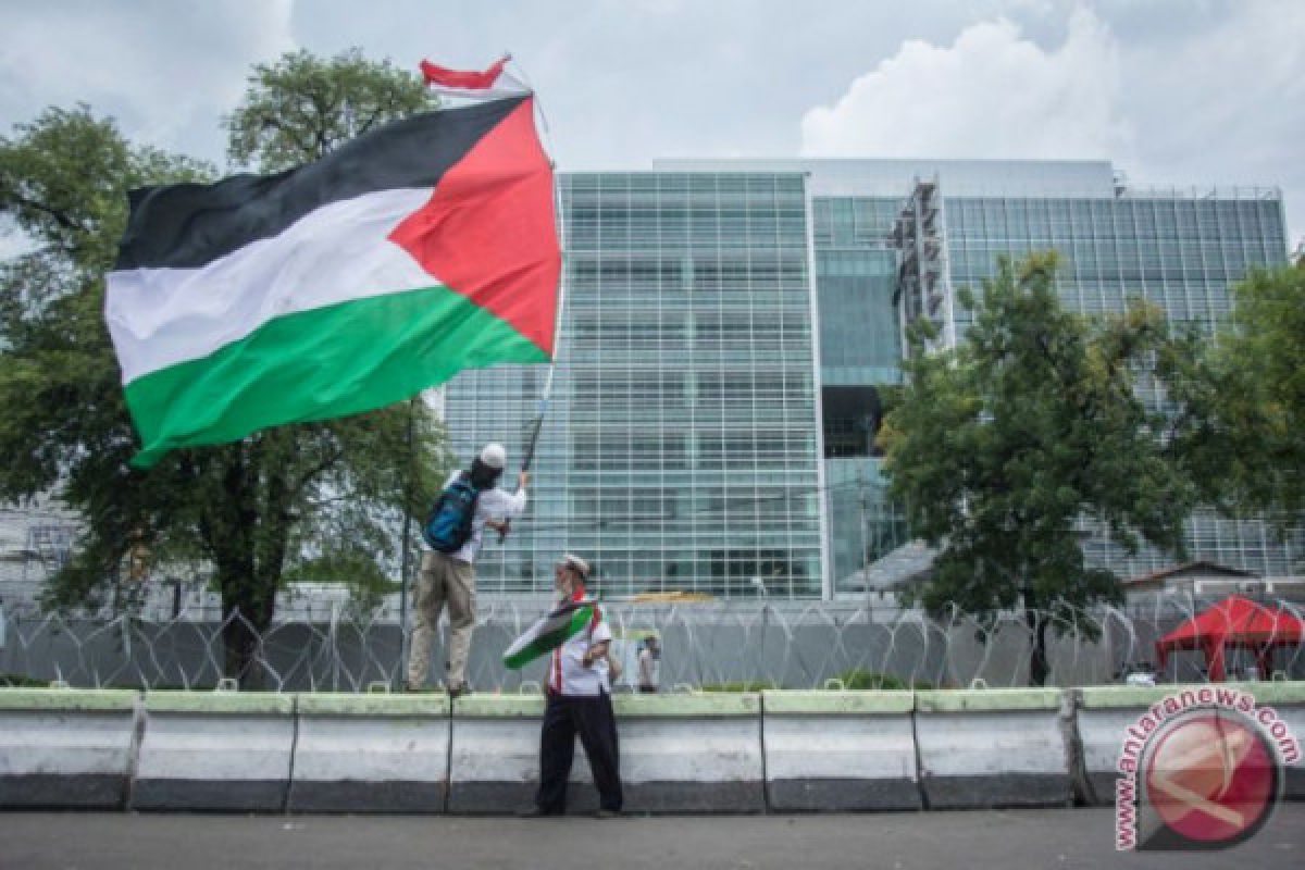 Kapolda: massa aksi bela Palestina tidak akan ke Kedubes AS