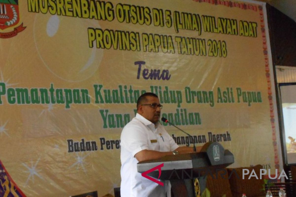 Tiga kabupaten jadi percontohan bantuan tunai balita OAP