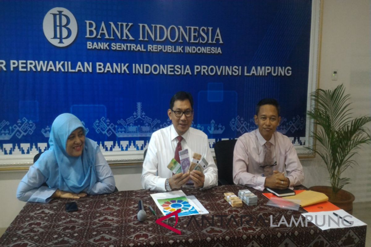 Jelang lebaran BI Lampung siapkan Rp3,1 triliun uang kartal