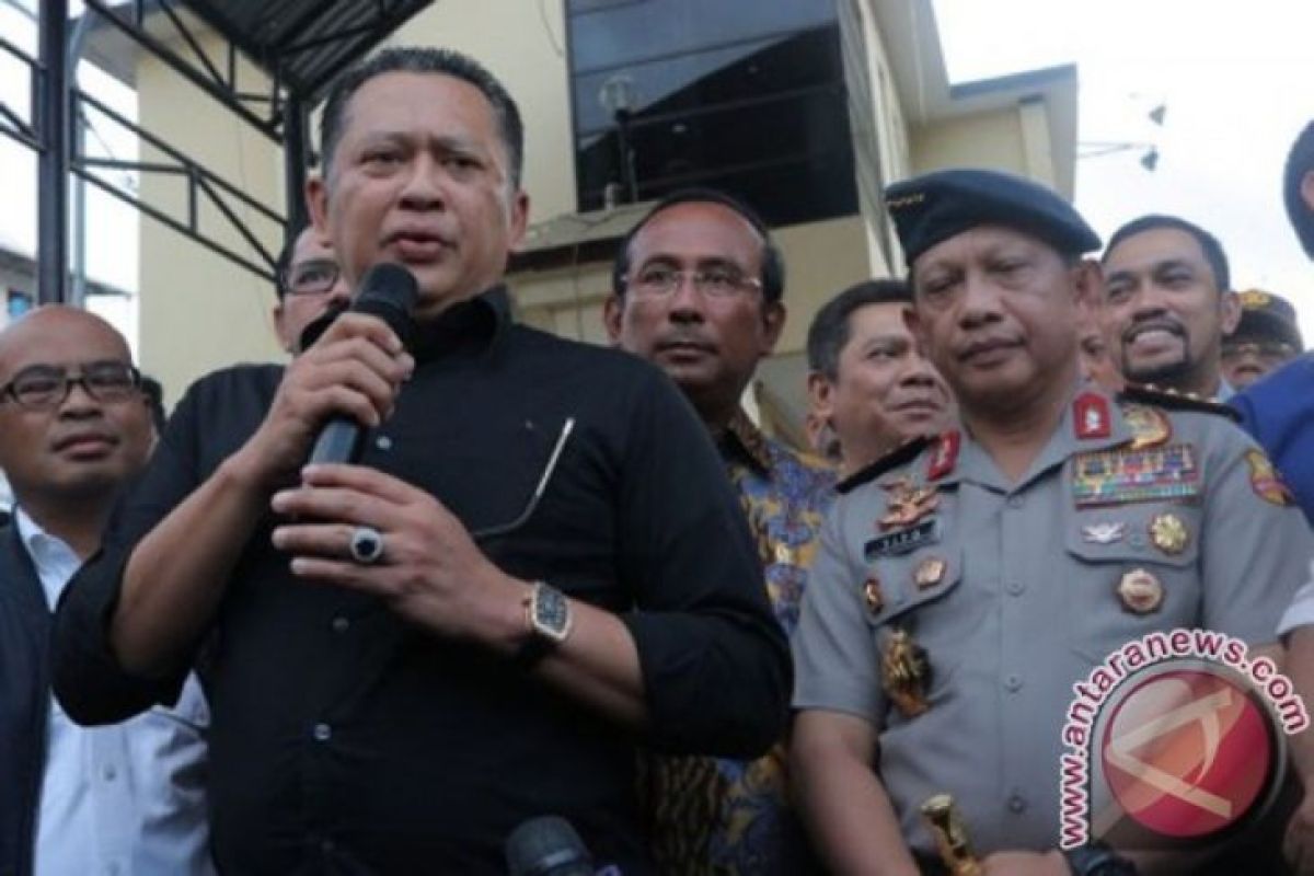 Ketua DPR minta Polri tindak Ormas peminta THR