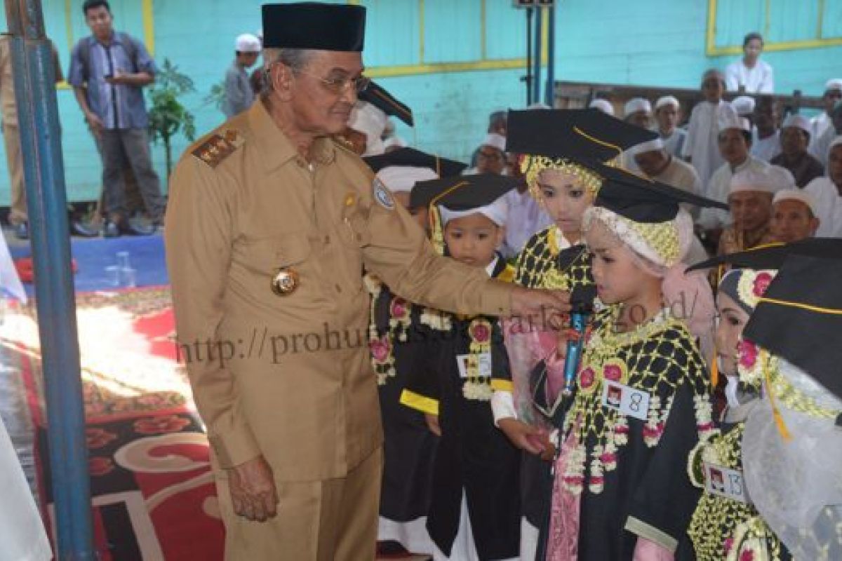 Bupati hadiri khatam Al-Qur'an TKA Muhammad Arsyad Al-Banjari