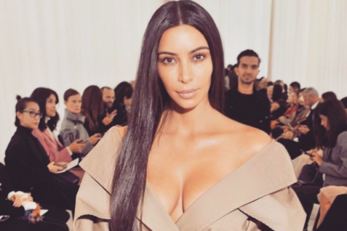 Kim Kardashian tiba di Gedung Putih untuk reformasi peradilan pidana