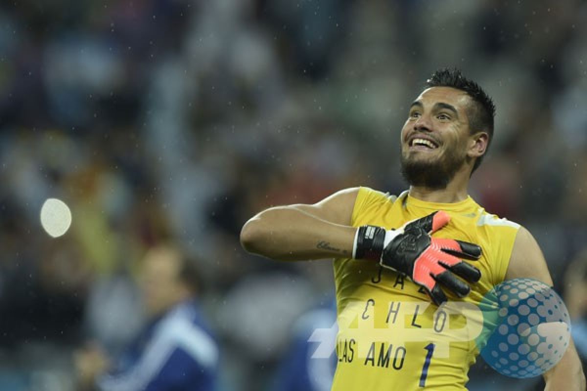 Kiper Argentina Romero Absen di Piala Dunia