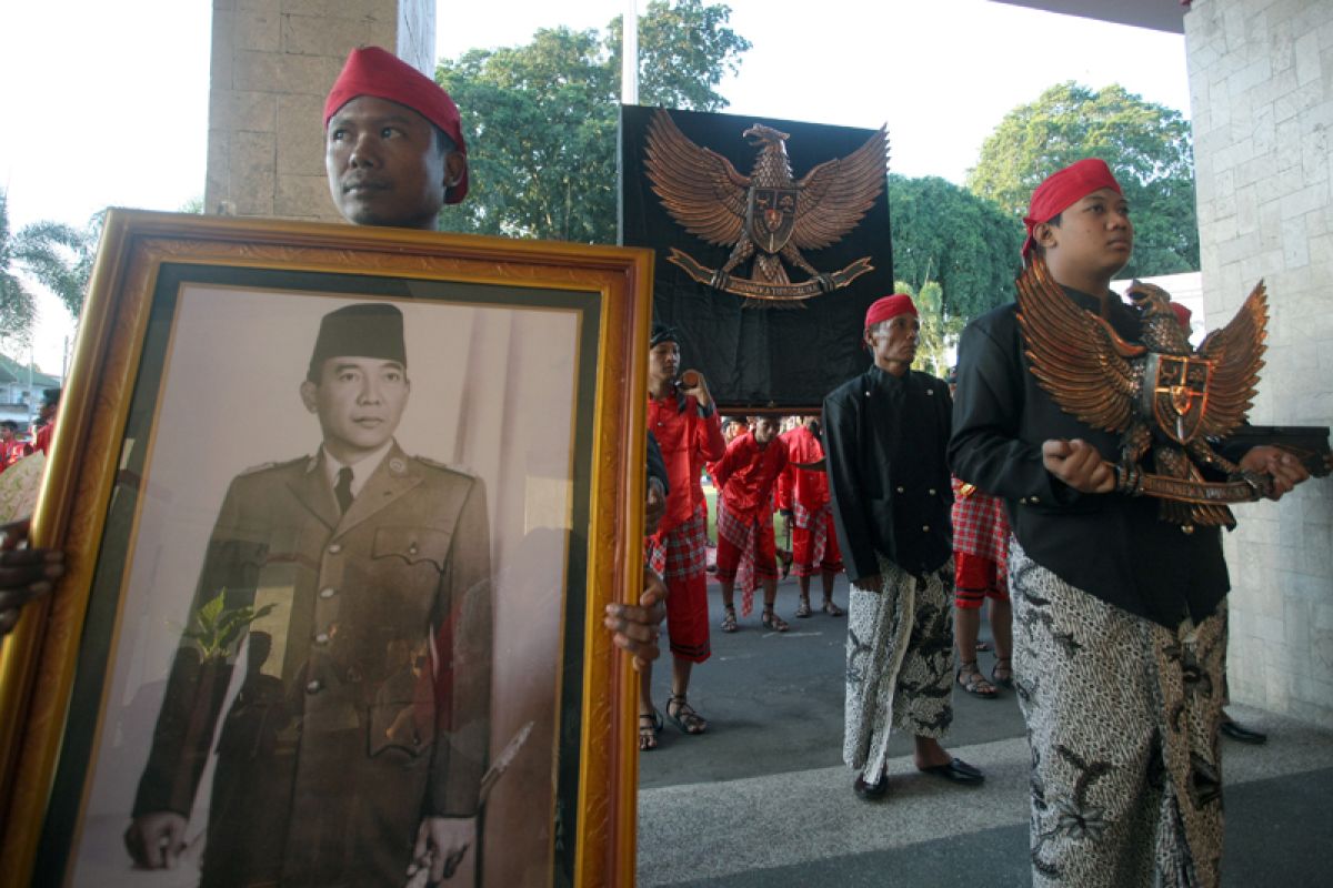 Kemenkumham peringati Hari Pancasila di Lapas Garut