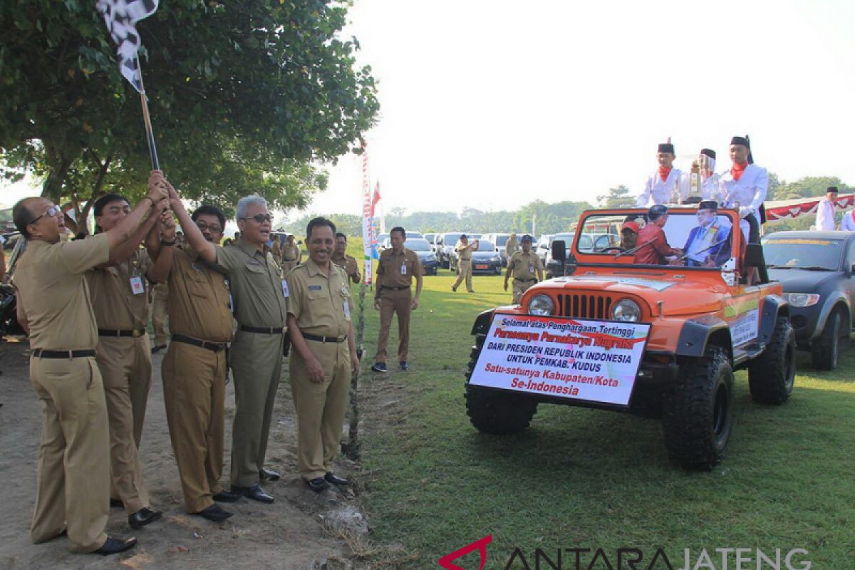 Piala Samkaryanugraha dikirab untuk jadi percontohan