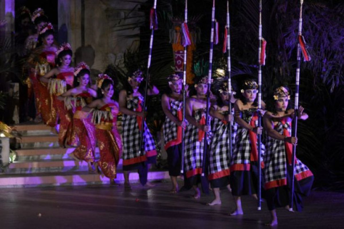 14 seniman Bali tampilkan kesenian klasik di festival Maroko