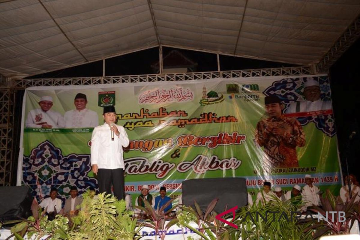 Bupati hadiri tabligh Akbar sambut Ramadhan