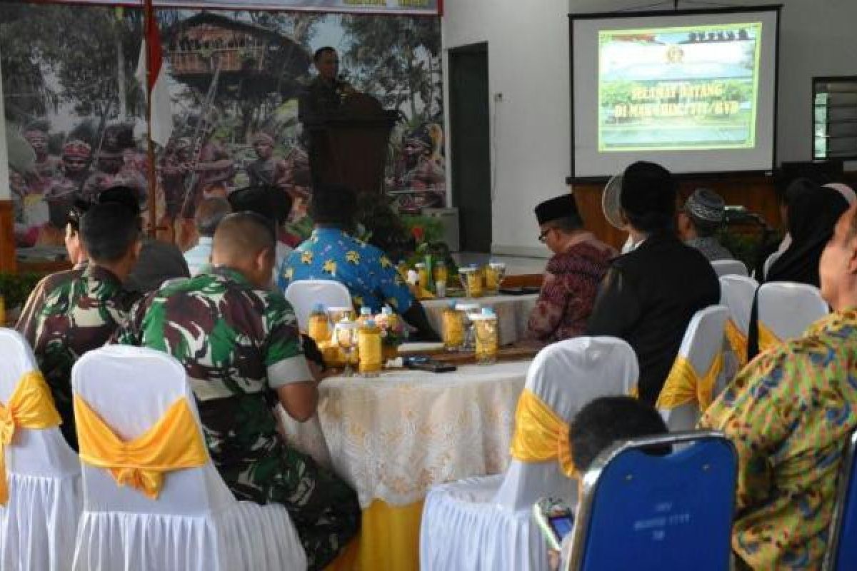 Kodim 1711/Boven Digoel gelar Safari Ramadhan