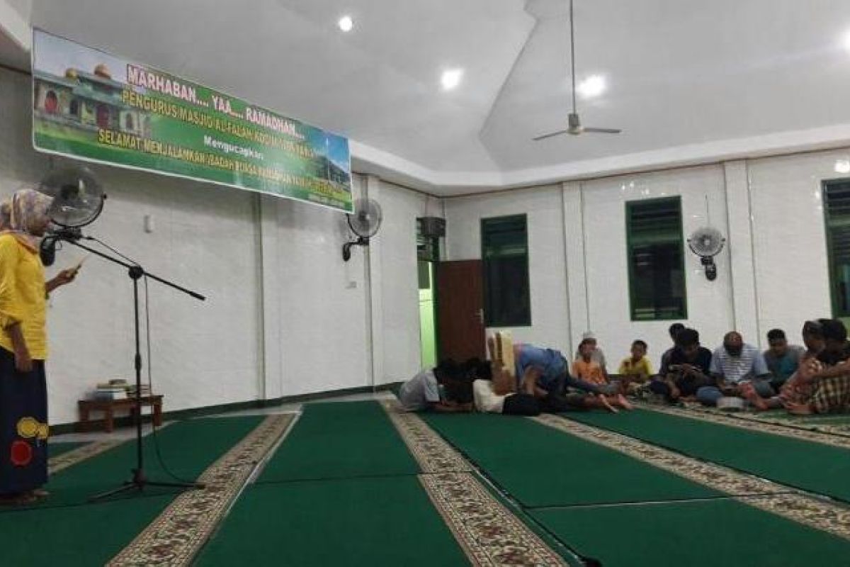 Kodim 1709/Yawa gelar lomba ceramah dan mewarnai