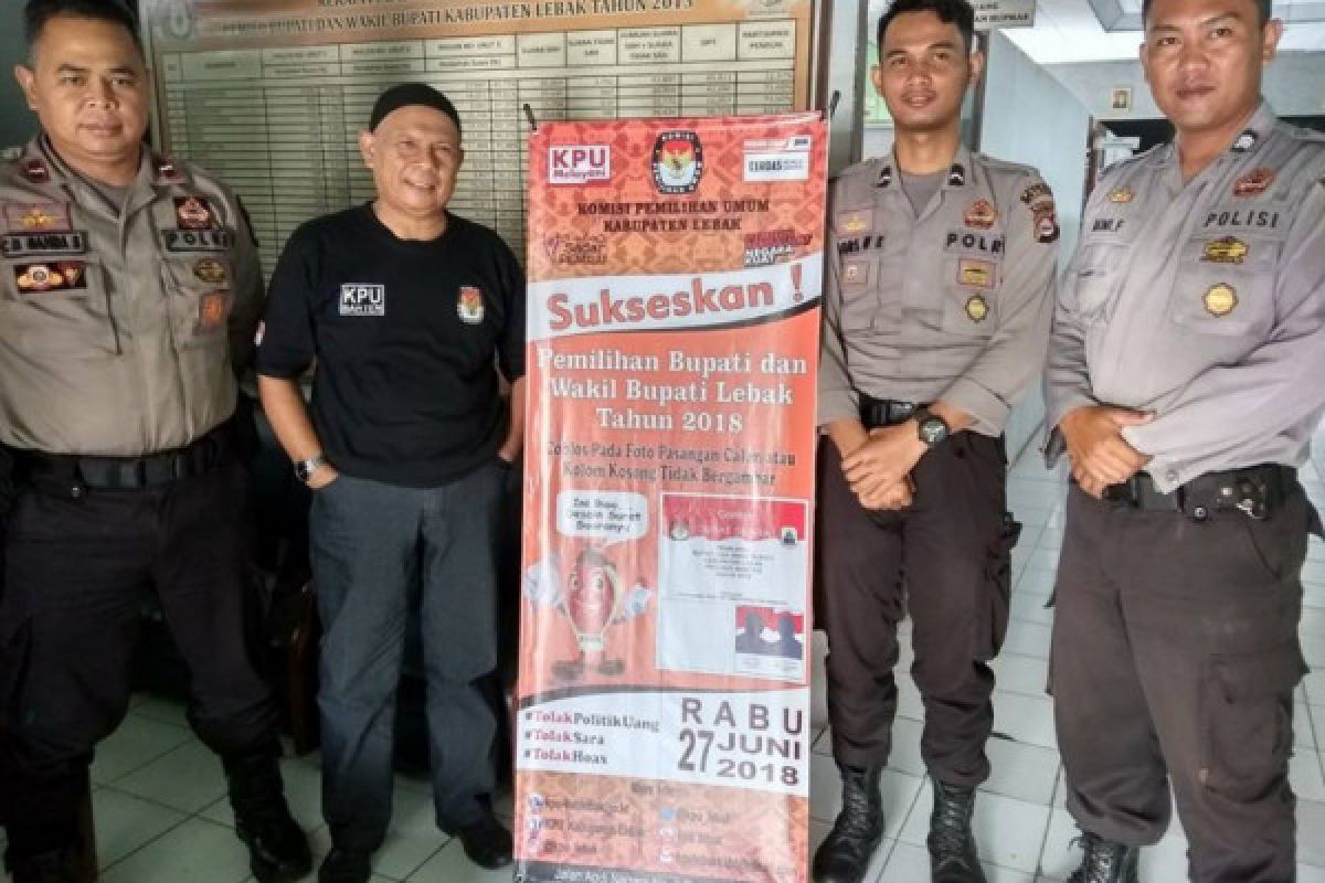 KPU Lebak Sosialisasikan Kolom Kosong Pilkada