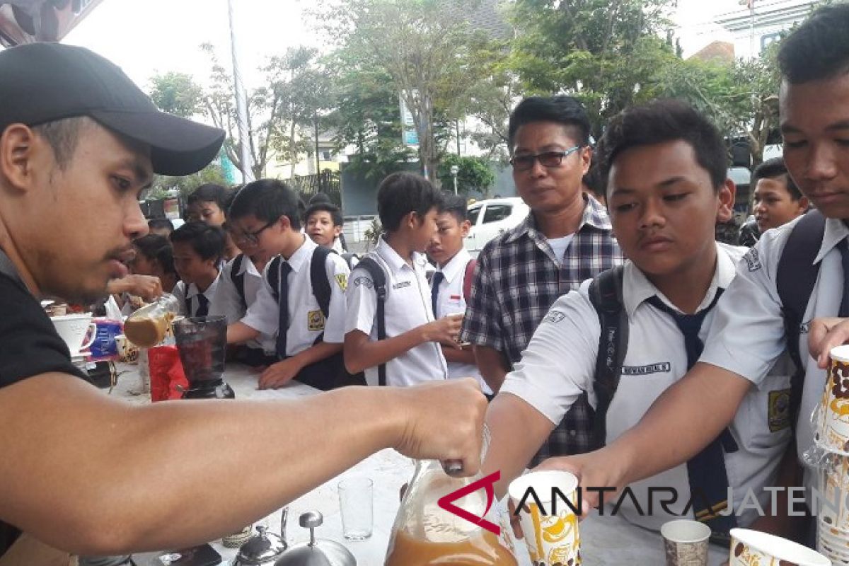 "Seribu Cup Kopi Gratis" promosikan kopi Temanggung