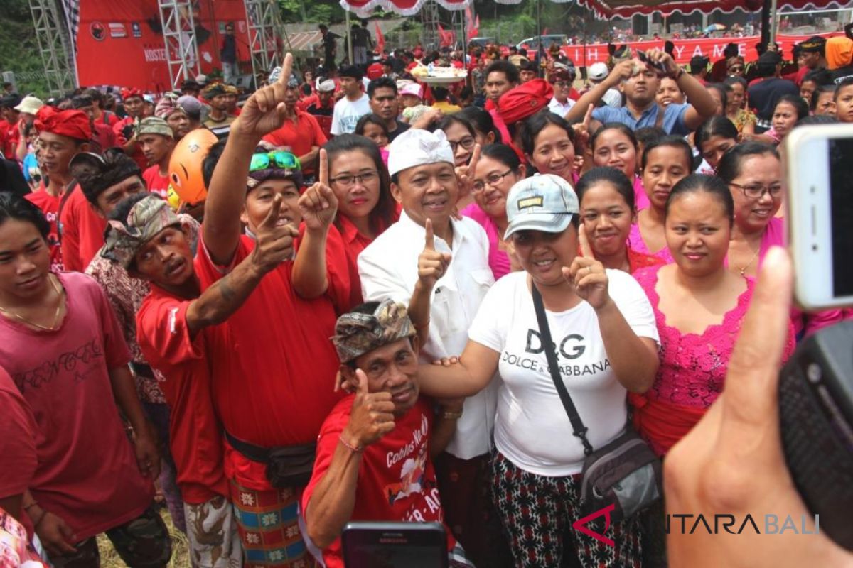 Koster gagas Taman Wisata Bali di Buleleng