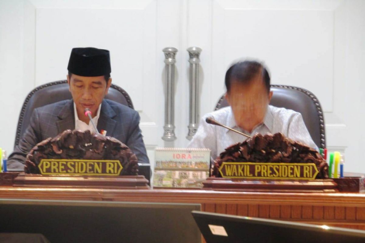 Presiden dan Wapres Jenguk SBY