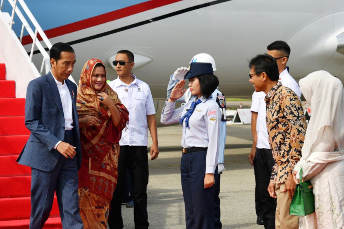 Presiden Jokowi Kunker ke Sumbar