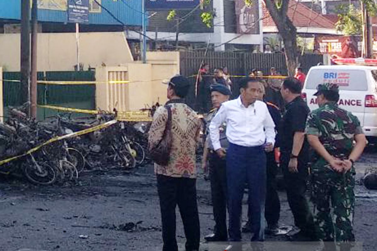 Tanggapan Presiden Jokowi Pasca Disahkan RUU Terorisme