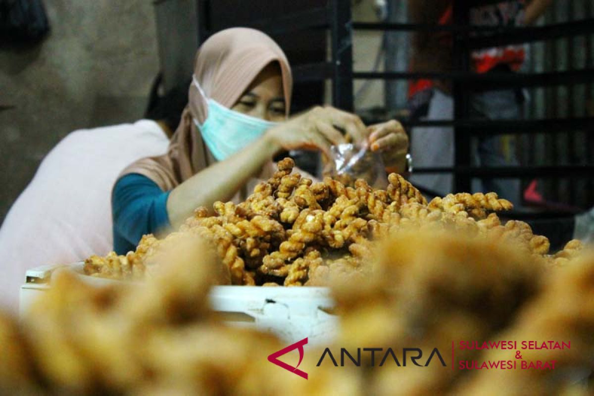 Ramadhan permintaan kue tali-tali meningkat 30 persen