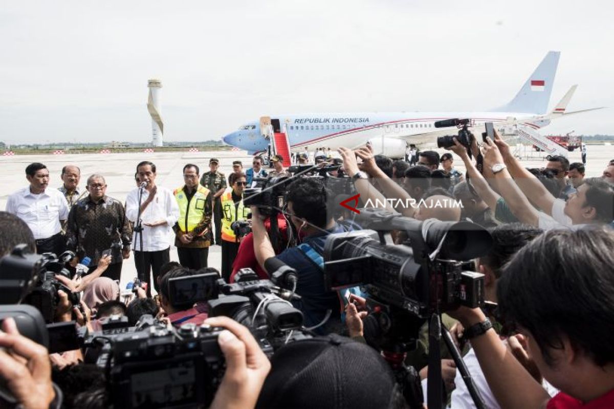 Jokowi Ingin BIJB Kertajati Terintegrasi Dengan Patimban