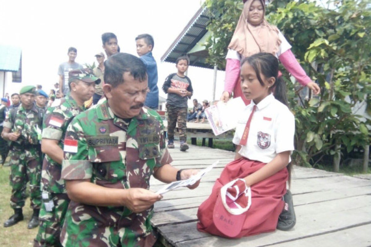 Wilayah perbatasan Indonesia-Malaysia ikut lomba desa