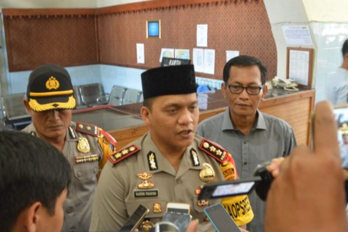 Polisi Pantau Narapidana Teroris di Lapas Madiun