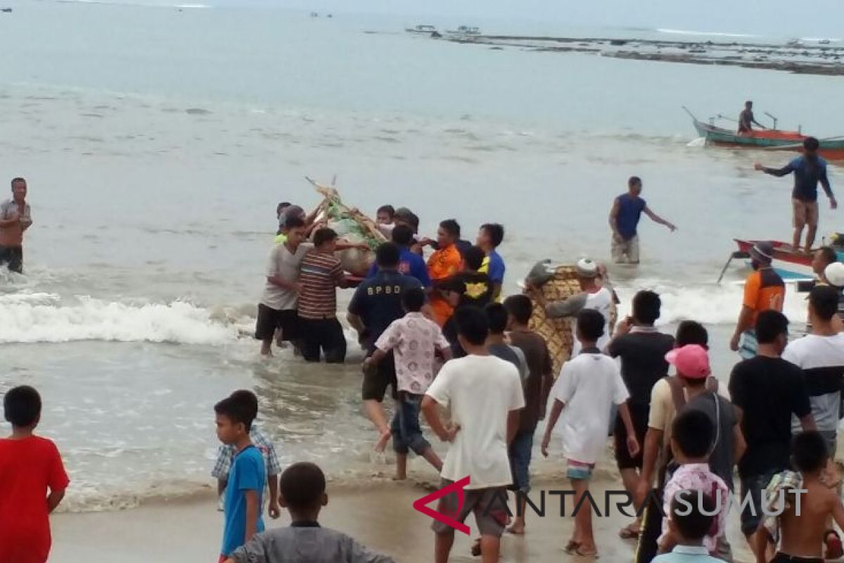 Korban hilang di pantai lagundri ditemukan