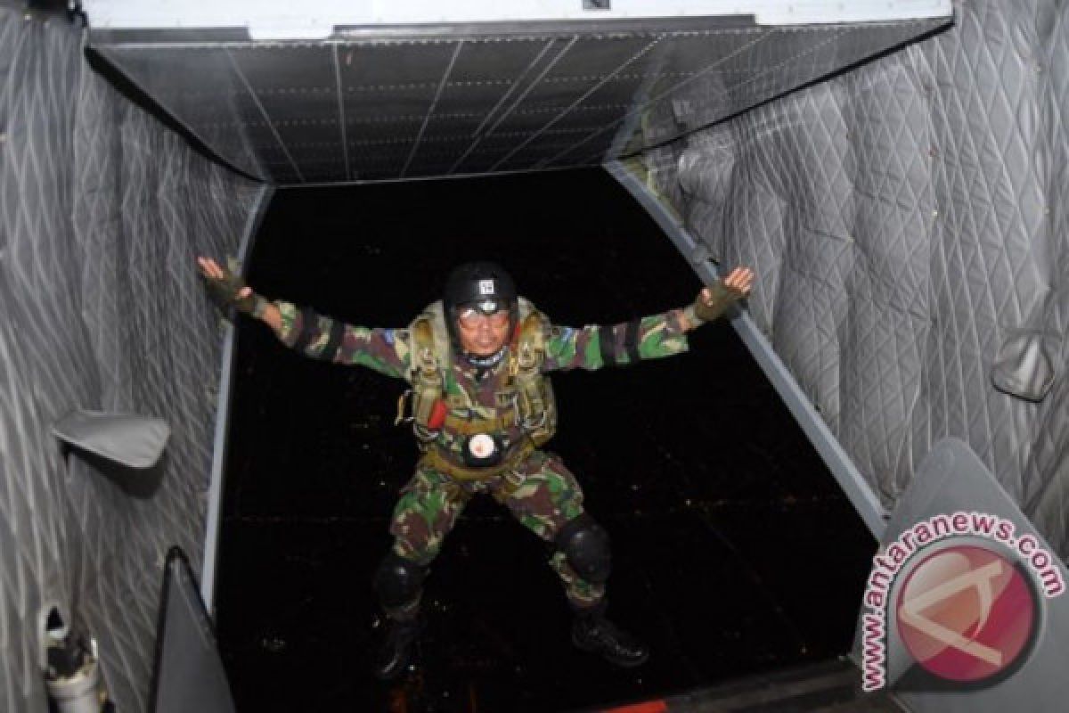 Panglima TNI akan tinjau latihan terjun bebas malam militer PPRC di Timika