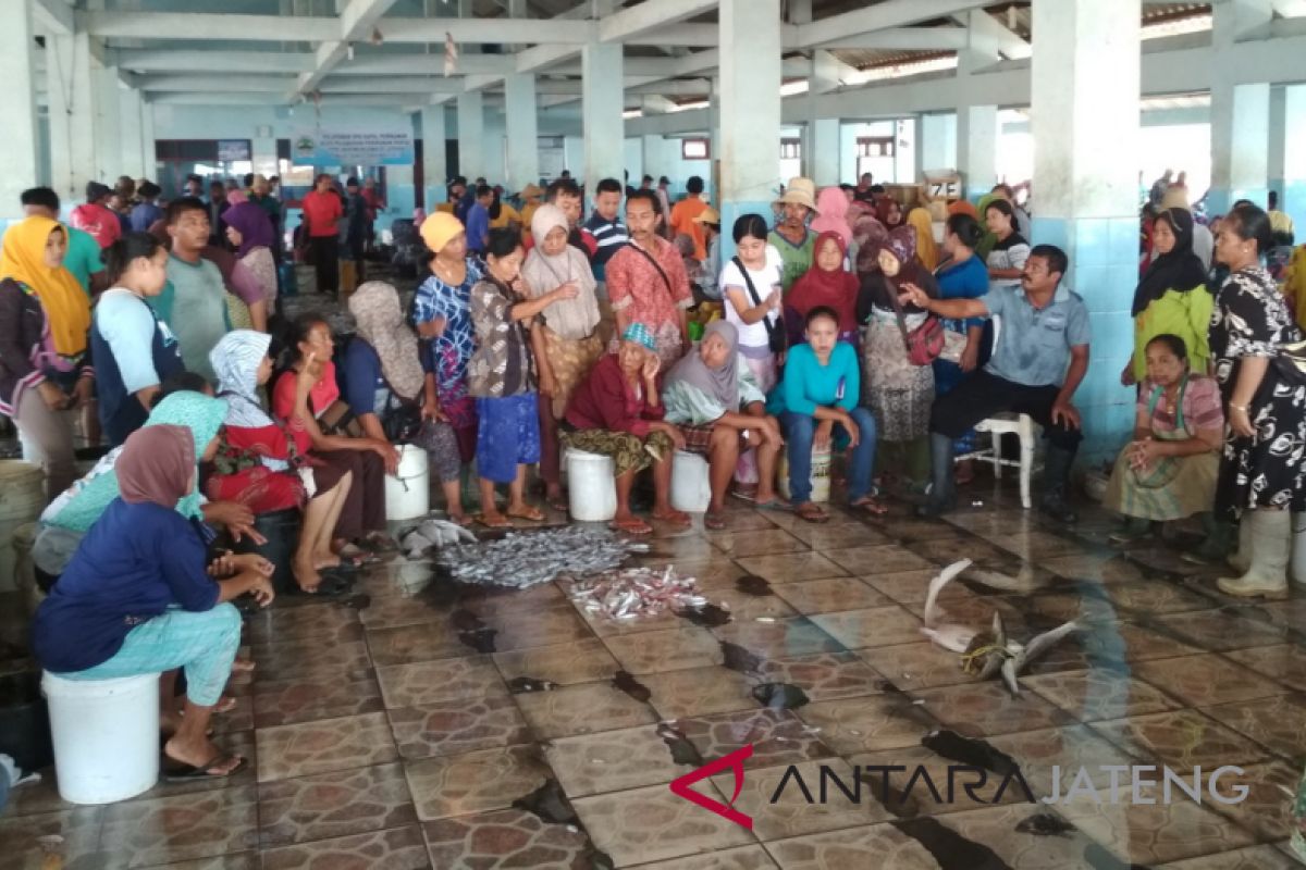 Turun, ikan hasil tangkapan nelayan Jepara