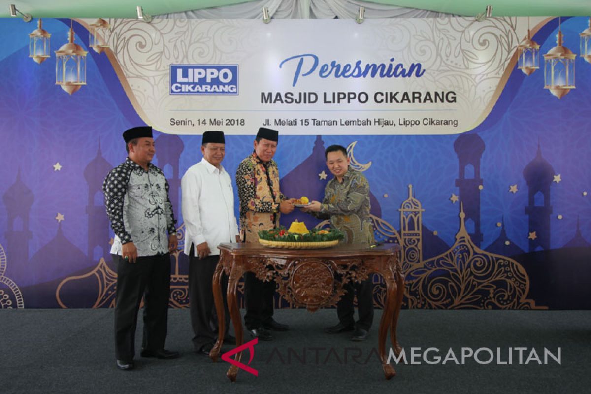 Lippo Bekasi resmikan Masjid Lippo Cikarang