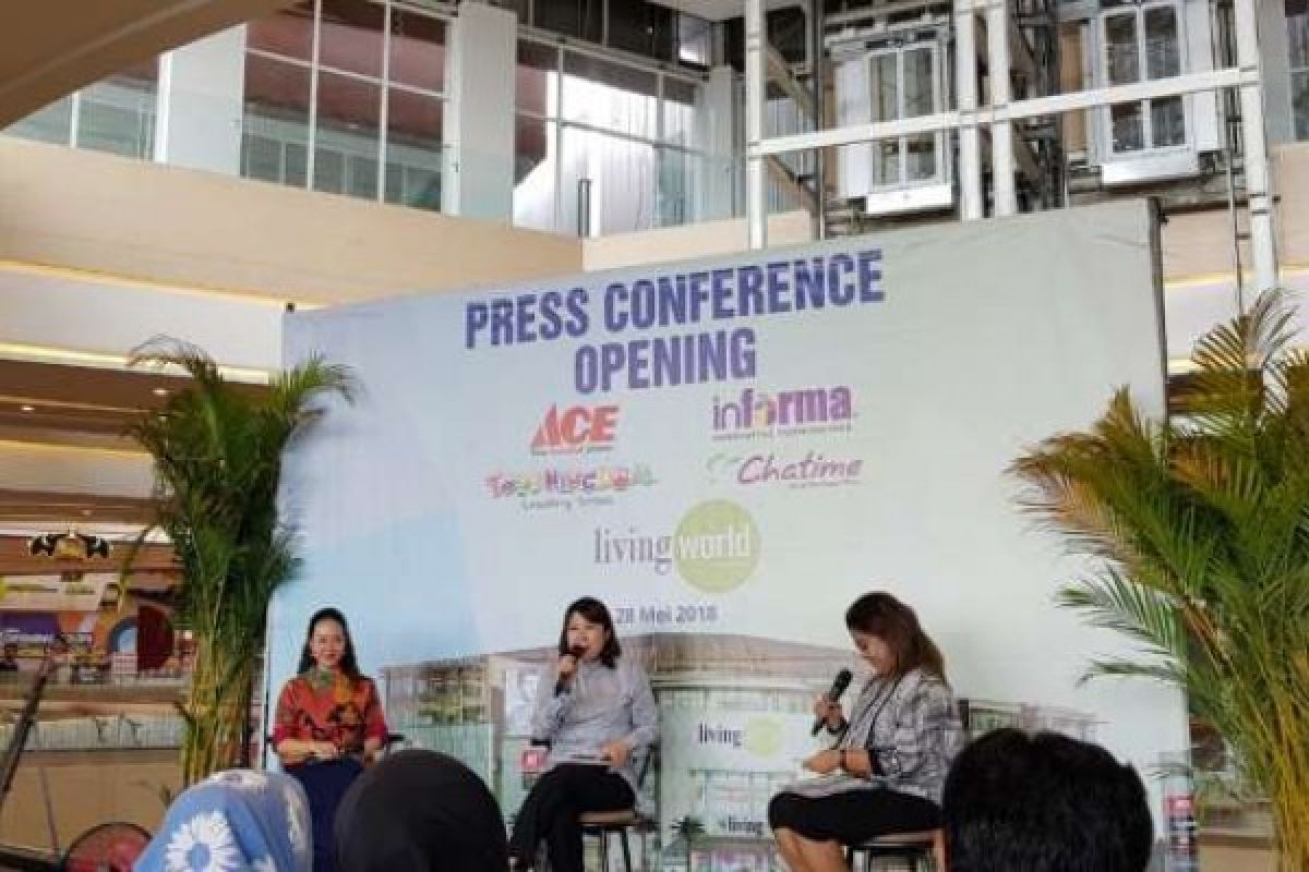 Living World Pekanbaru Resmi Dibuka, Ini Ragam Produk yang Dijual