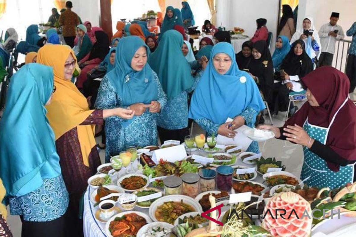 PKK dorong kualitas citarasa kuliner daerah lewat lomba