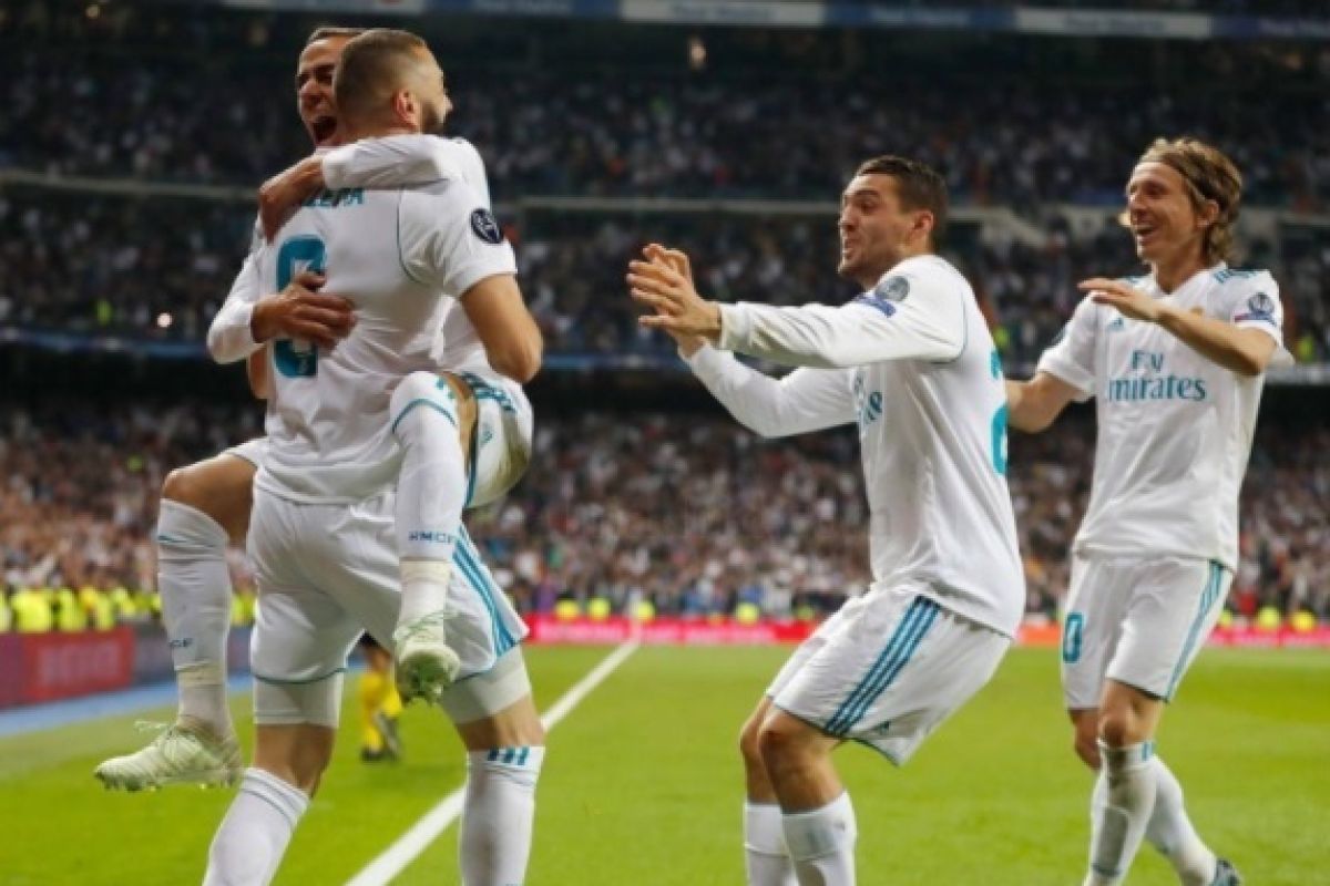 Real Madrid ke final Liga Champions