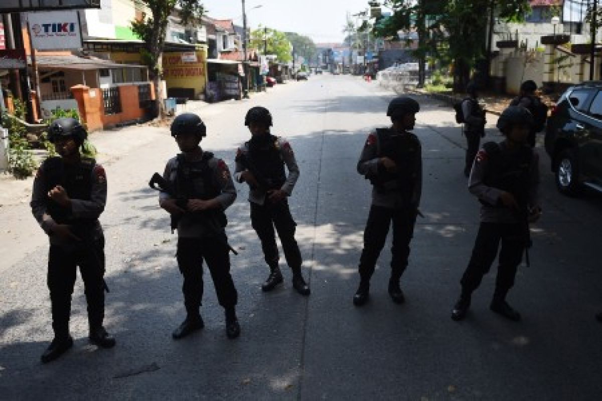 LPSK tidak bisa masuk Mako Brimob Depok