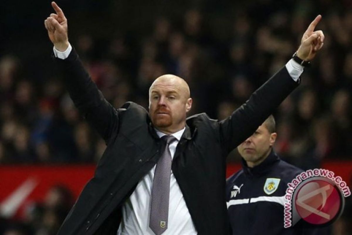 Dyche: Burnley gunakan strategi teruji di Liga Europa musim depan