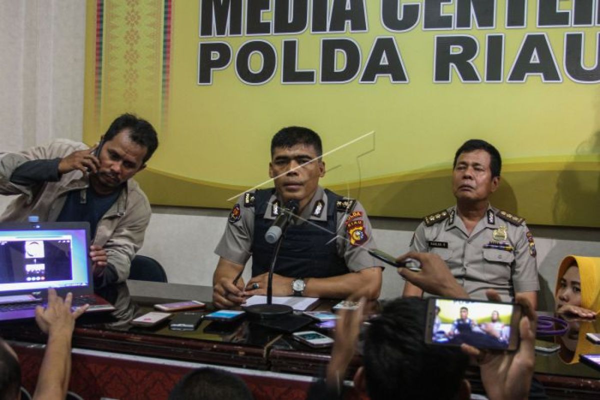 Polda Riau benarkan penyerang Mapolda Riau tinggalkan surat