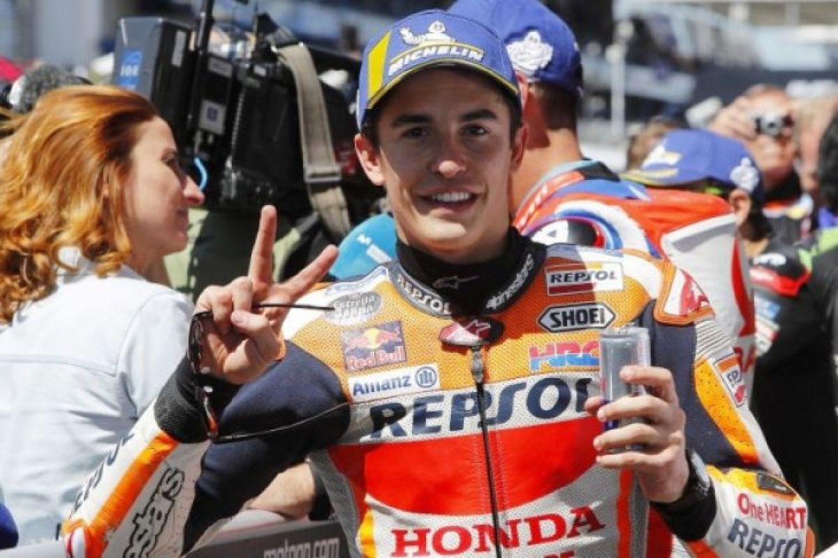 Klasemen MotoGP: Marquez tinggalkan jauh Vinales dan Zarco