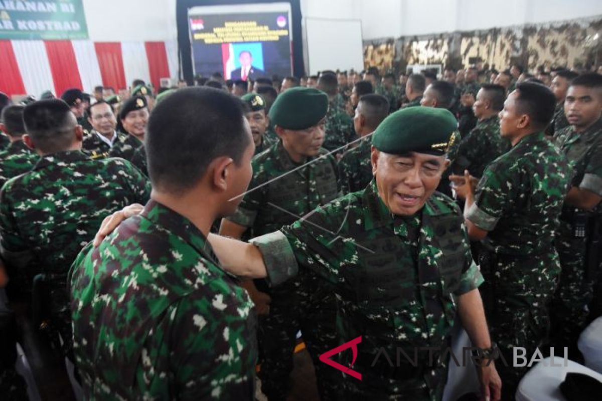 Menhan bicara soal ancaman terhadap NKRI di Kostrad